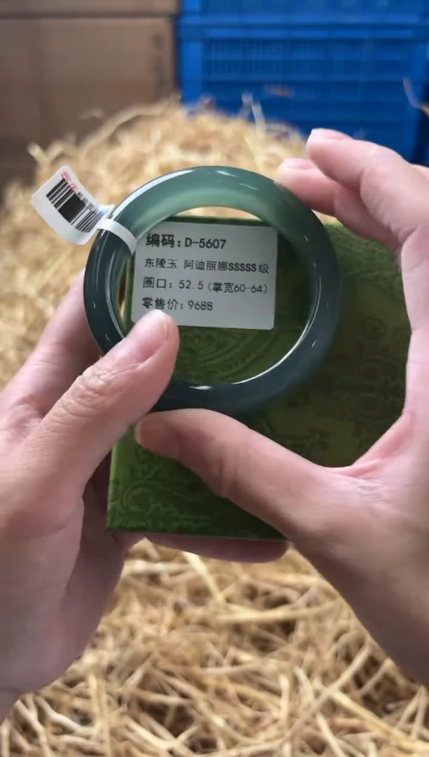 未镶嵌手镯石英质玉D-5607