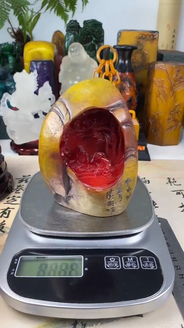 寿山石印石52寿山石