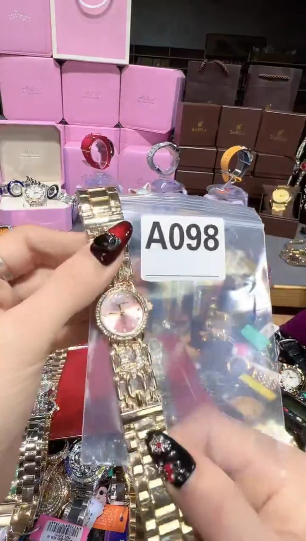 石英机芯不锈钢不锈钢直播定闪专用