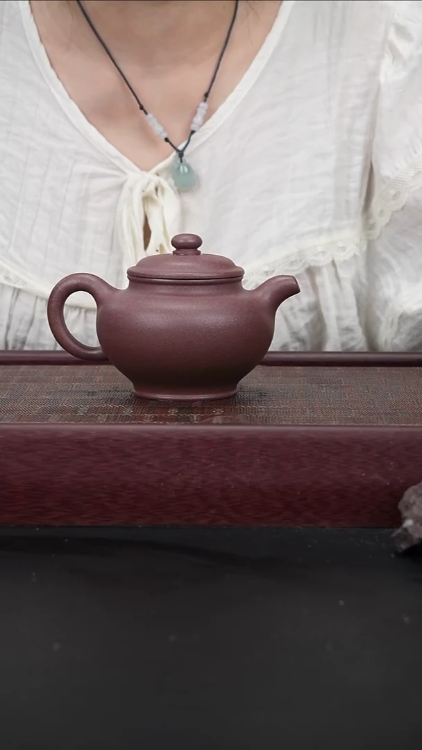 茶壶紫砂xl天青掇只