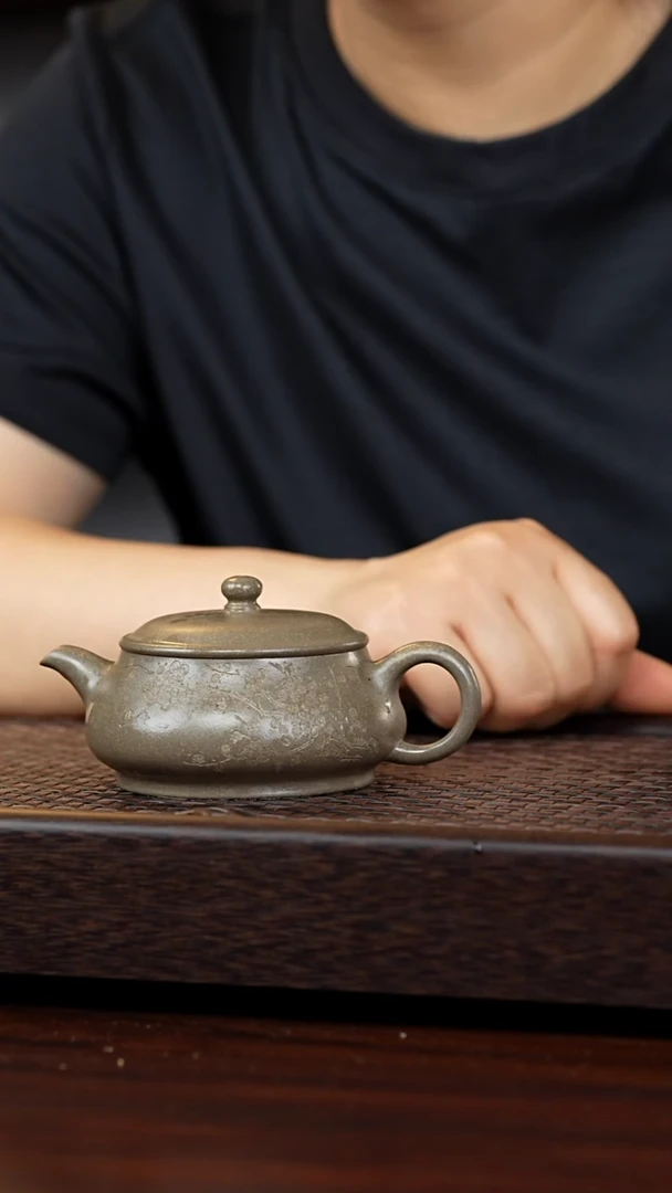 茶壶紫砂丹壶溢香紫砂壶180毫升