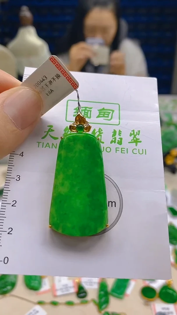 翡翠18K金镶嵌颈饰新号开播  全场乱卖