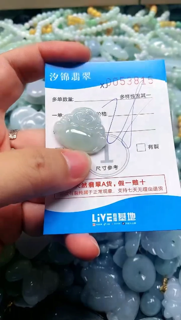 颈饰未镶嵌翡翠闪购商品0053815