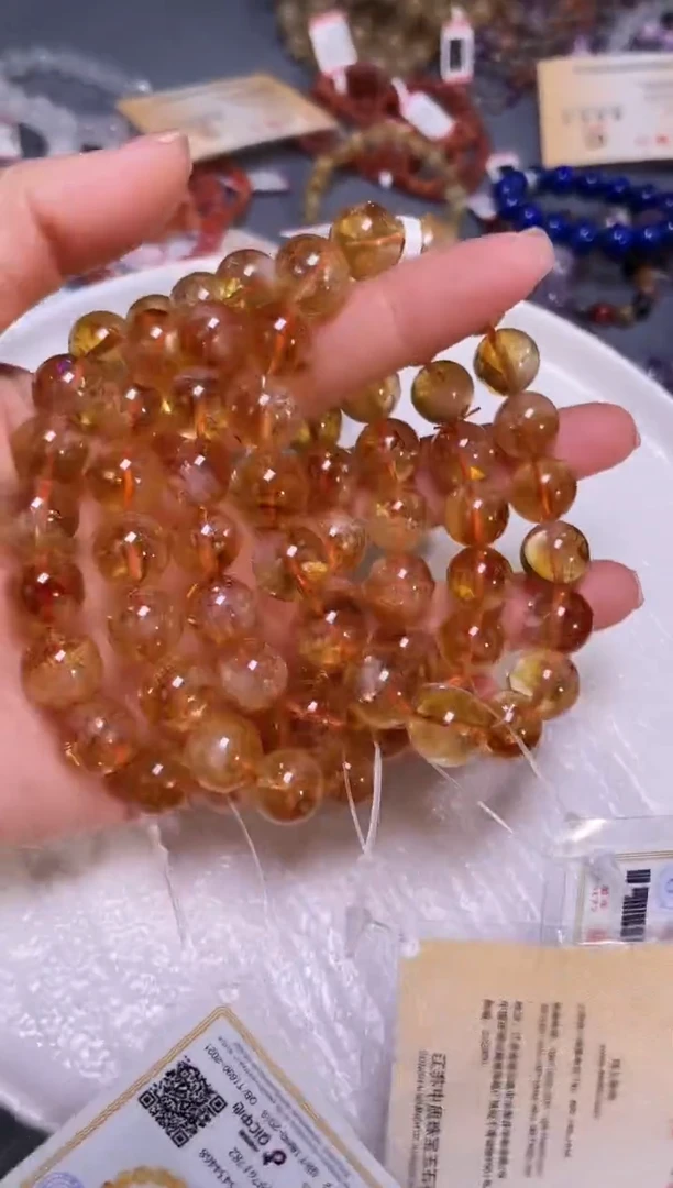 未镶嵌手链水晶11/896多样性发一件