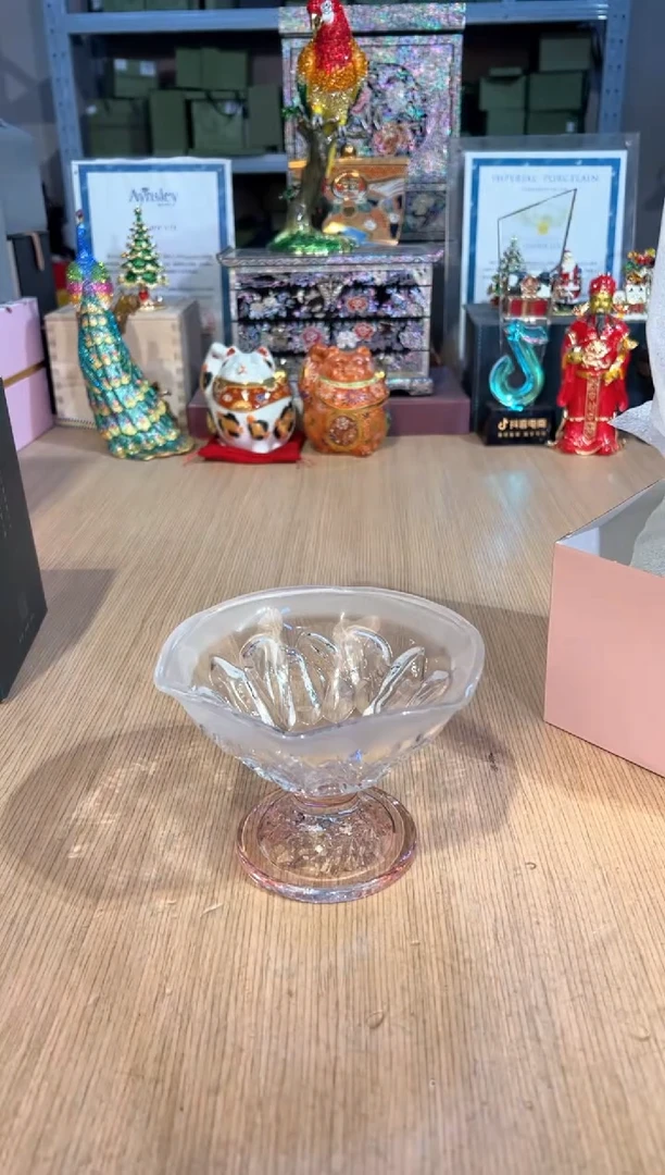 【闪购商品】杯82匠川粉色冰淇淋碗