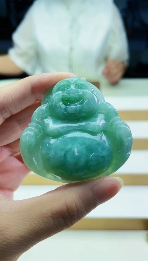 未镶嵌定制翡翠毛货09270088