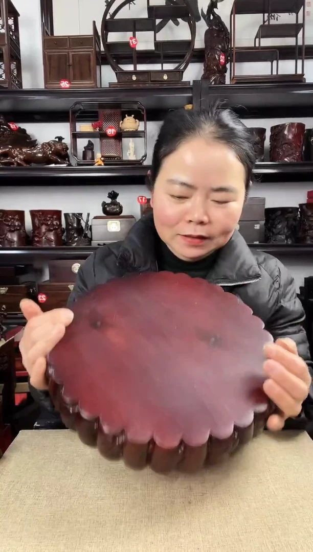 木79瑕疵老李红木工艺品