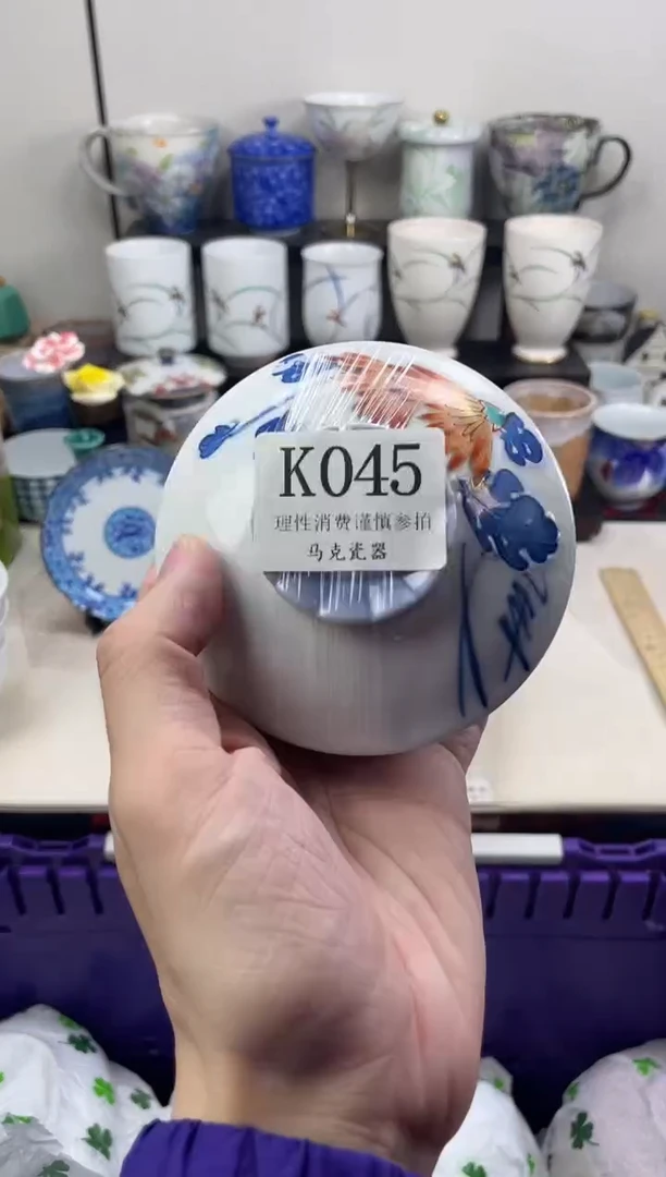 瓷片琴*姐                K045