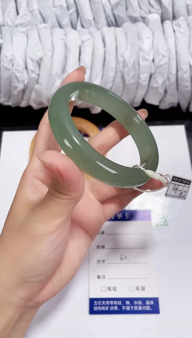 未镶嵌东陵石东陵玉086 晴水 60