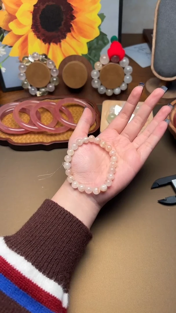 未镶嵌手串水晶1