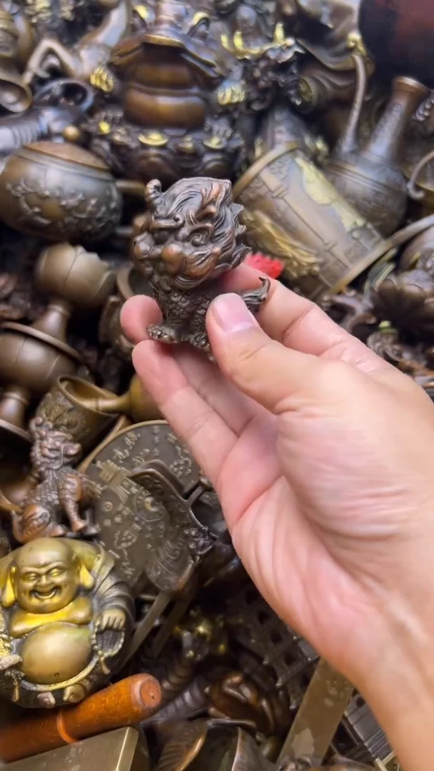 精美铜器，点击下单