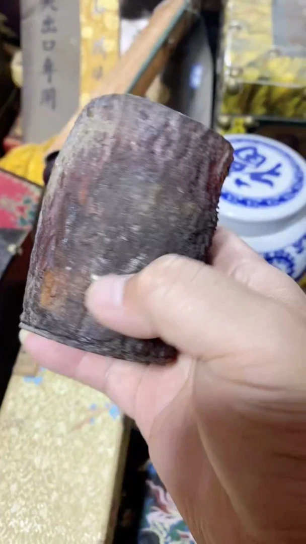 香榧木【邵文甄选】摆件一个