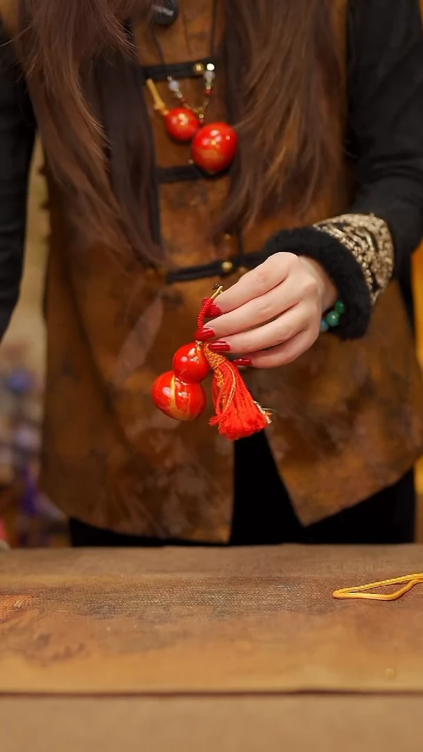 【闪购商品】260宴禾堂大漆工艺小葫芦68