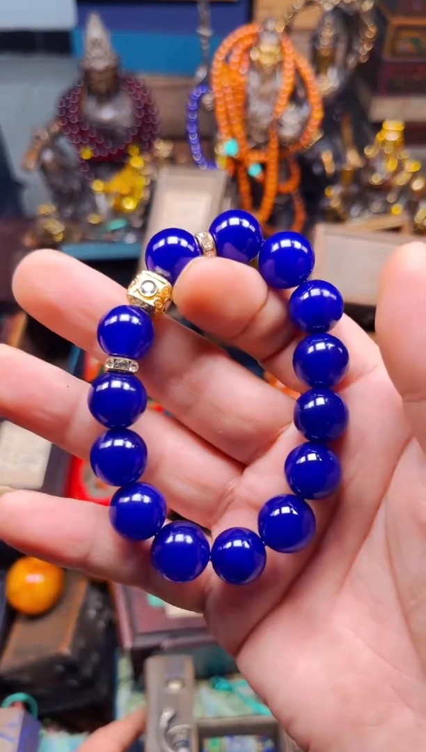 青金石未镶嵌颈饰安哥精品专属精选链接35