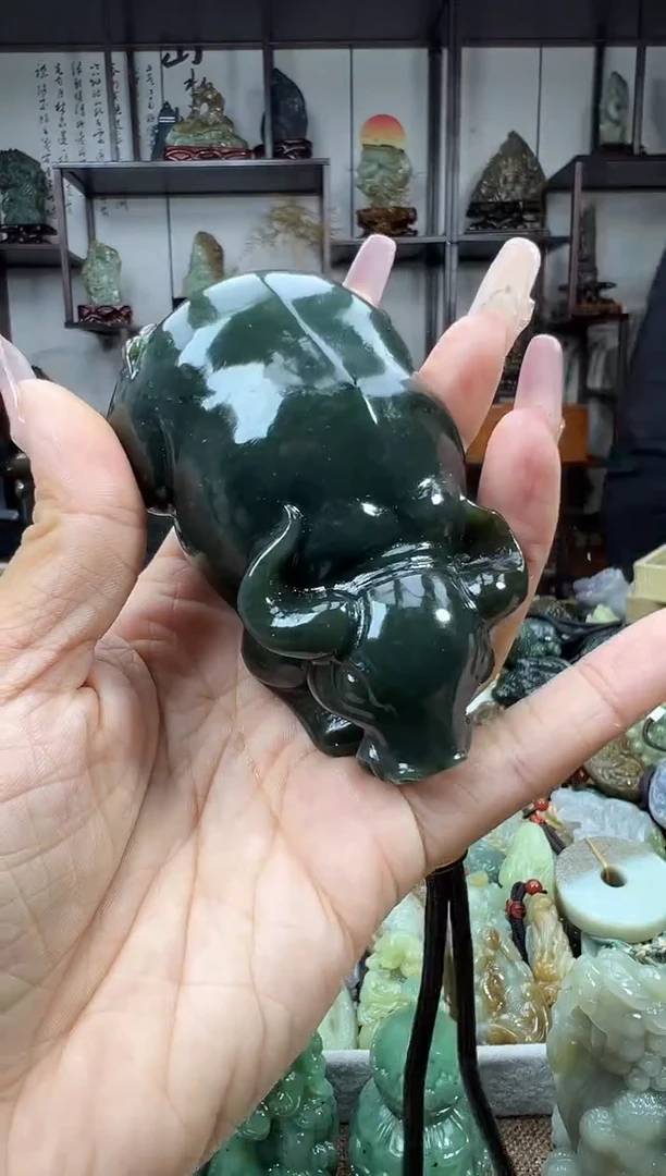 未镶嵌和田玉把件1