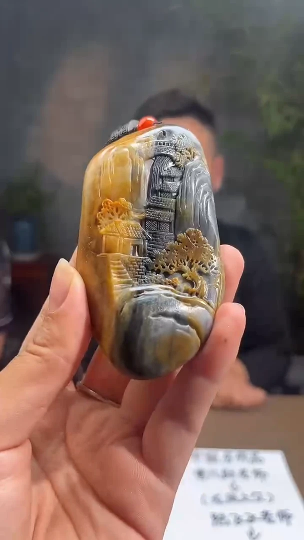 和田玉未镶嵌颈饰多样性发货1139