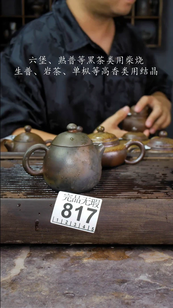 壶四大名陶钦州坭兴陶817
