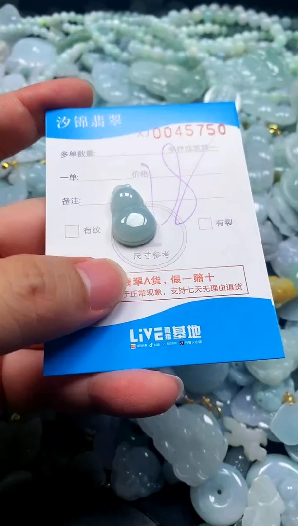 颈饰未镶嵌翡翠闪购商品0045750