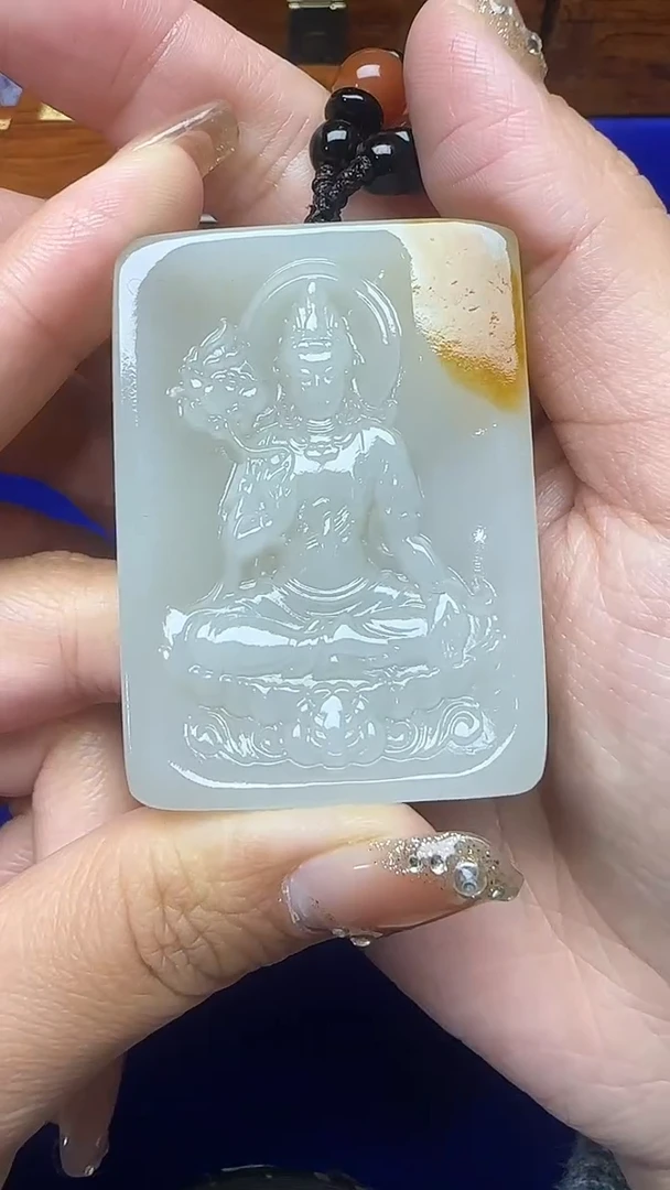 颈饰未镶嵌和田玉大*1