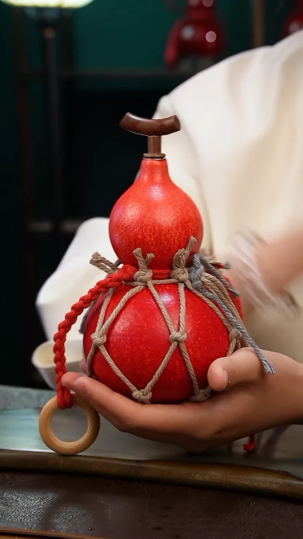 【闪购商品】A449热水酒葫芦 一物一拍