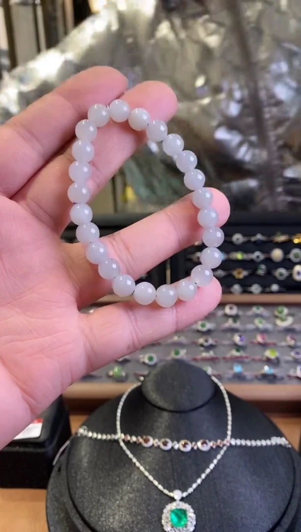 【闪购商品】和田玉手链未镶嵌亏米福利