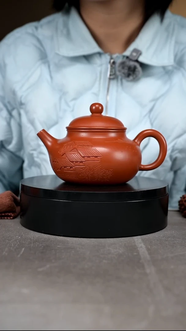 茶壶紫砂 容量380cc