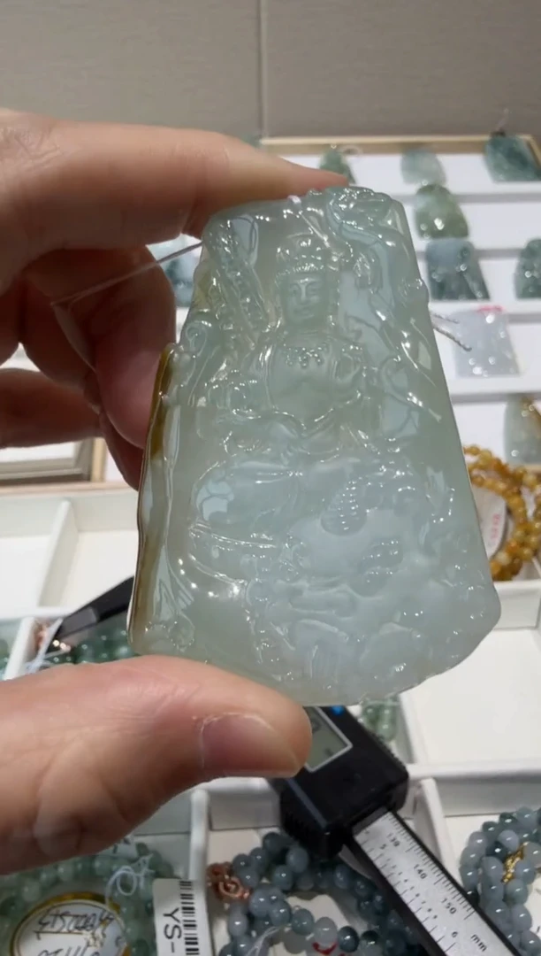 未镶嵌挂件翡翠A货翡翠多样性孤品
