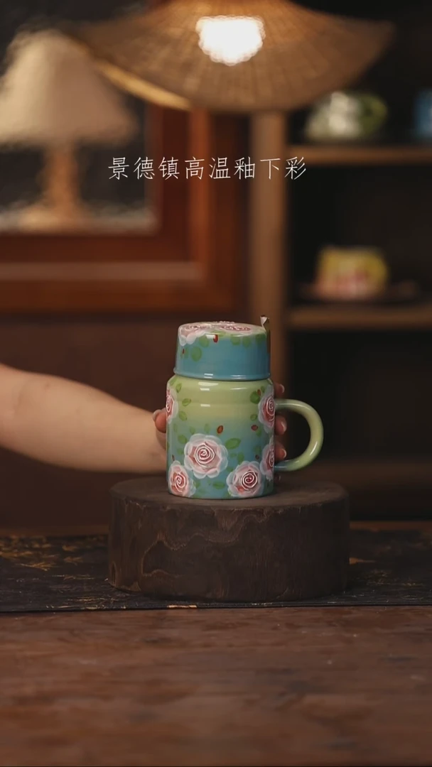 景德镇高温釉下手绘陶瓷152