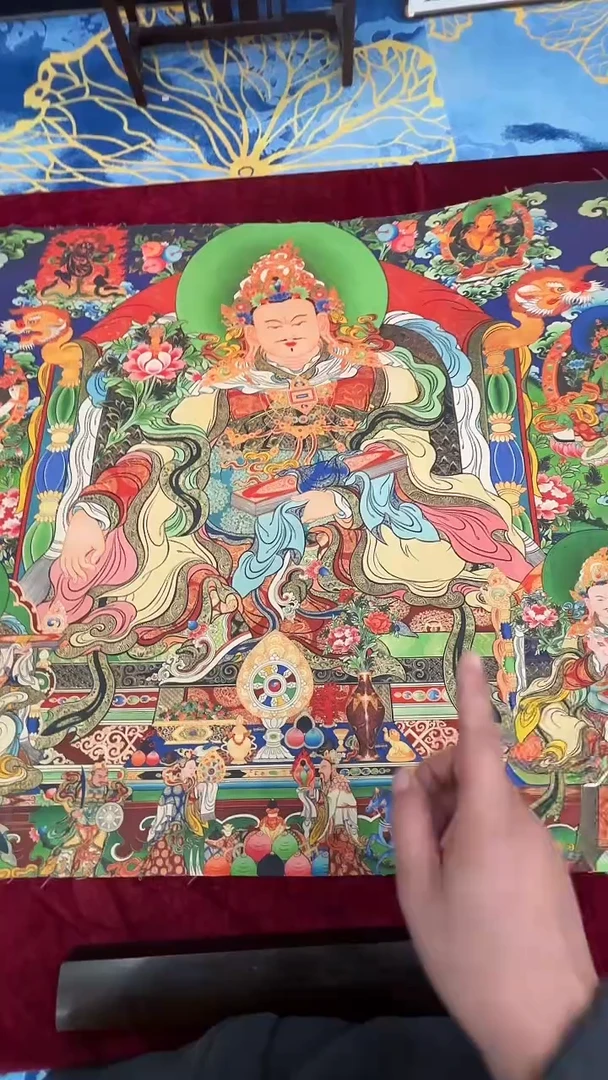 卷轴画唐卡16024