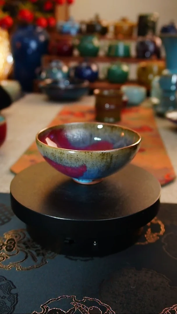 【闪购商品】瓷片670  鸡心碗  钏