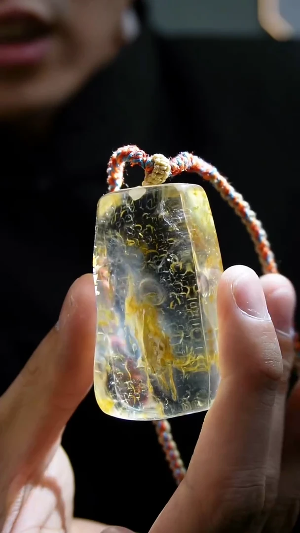 吊坠(赠链)未镶嵌水晶水晶