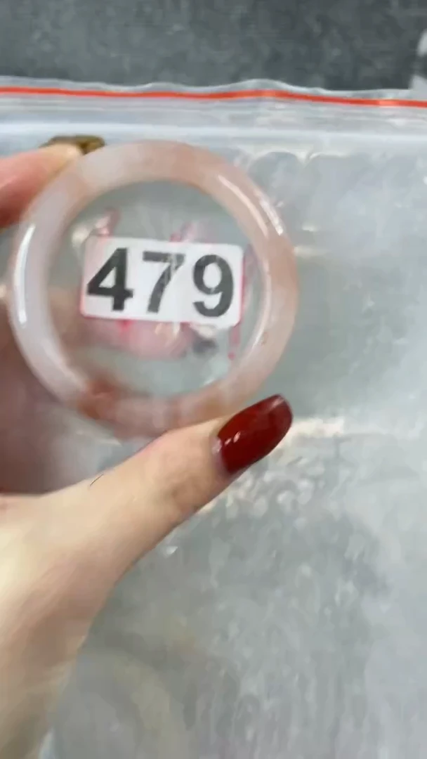 【闪购商品】石英质玉手镯未镶嵌5152+479