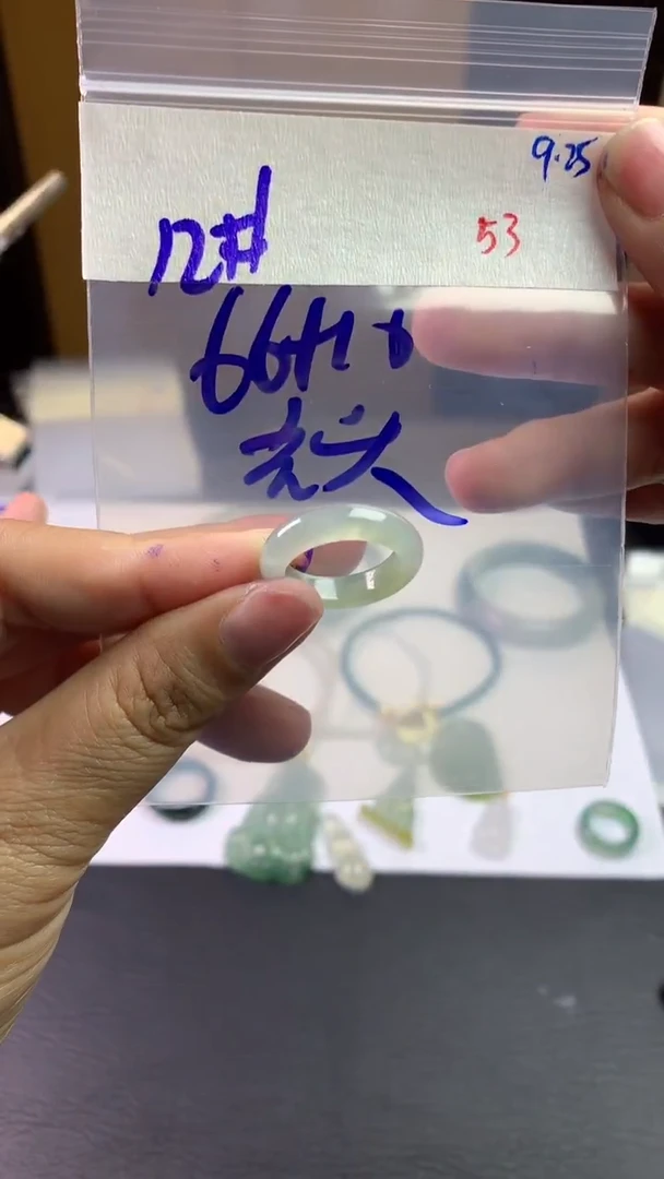 未镶嵌定制翡翠光**哥毛货需精细抛光拍一发一