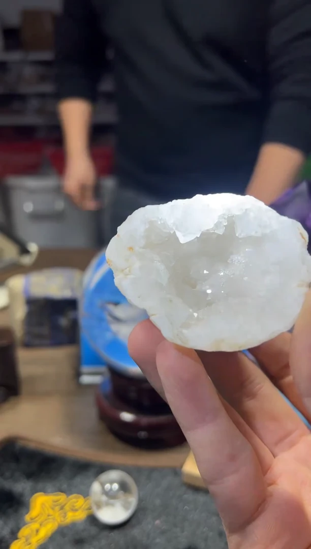 未镶嵌珠宝半成品水晶天然水晶默认微瑕162