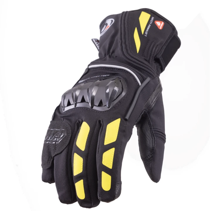 西班牙 GARIBALDI 摩托车复古骑行手套 防摔 耐磨 --守护Pro加厚