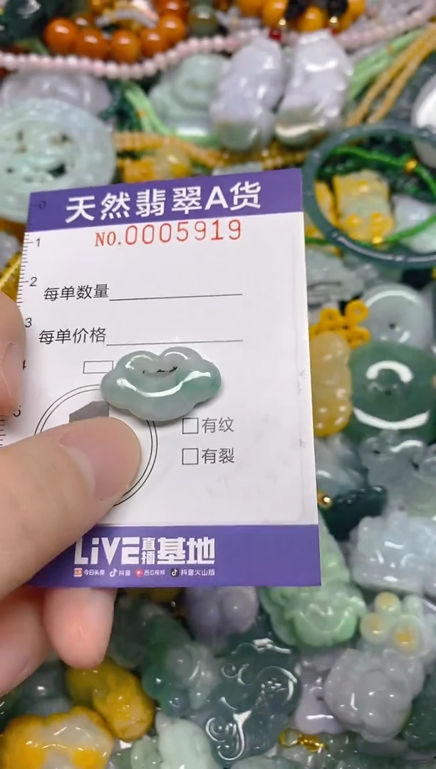 颈饰未镶嵌翡翠0005919