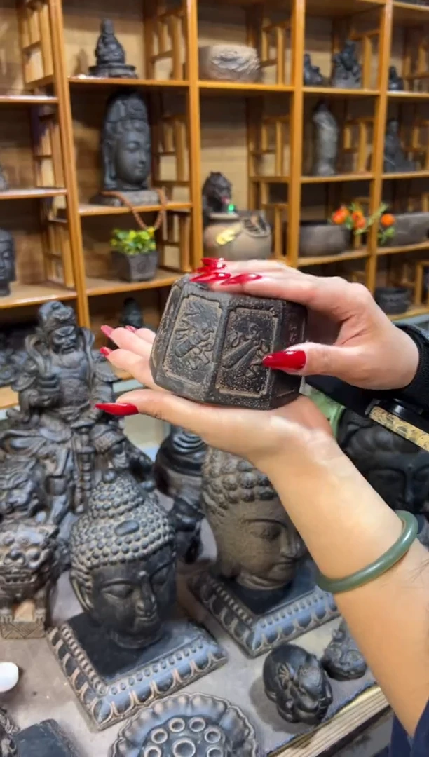 陶土【火山泥】八宝井