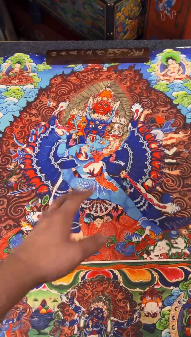 卷轴画直播专属链接高端作品TK16