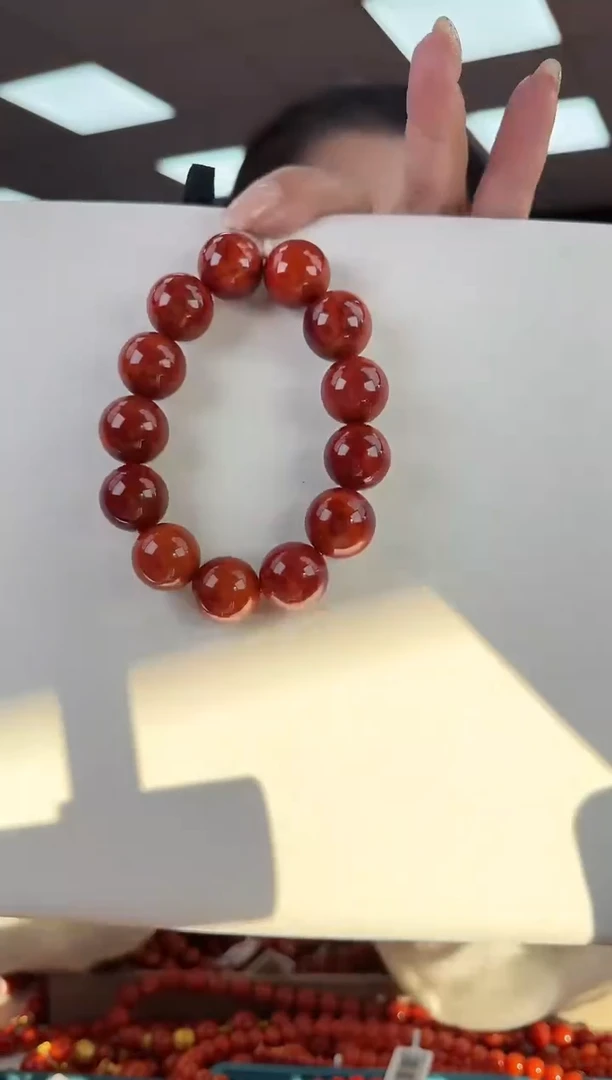 未镶嵌珠串南红玛瑙多样发其一/17/9724515009700