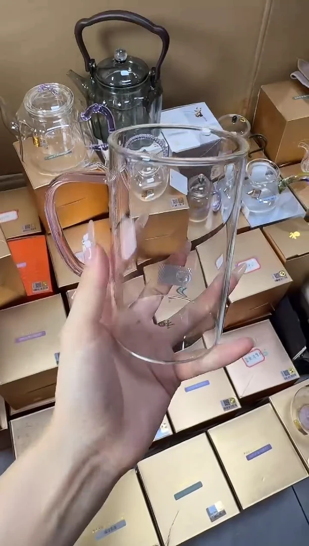 @@禾器晶彩清简杯浅粉色