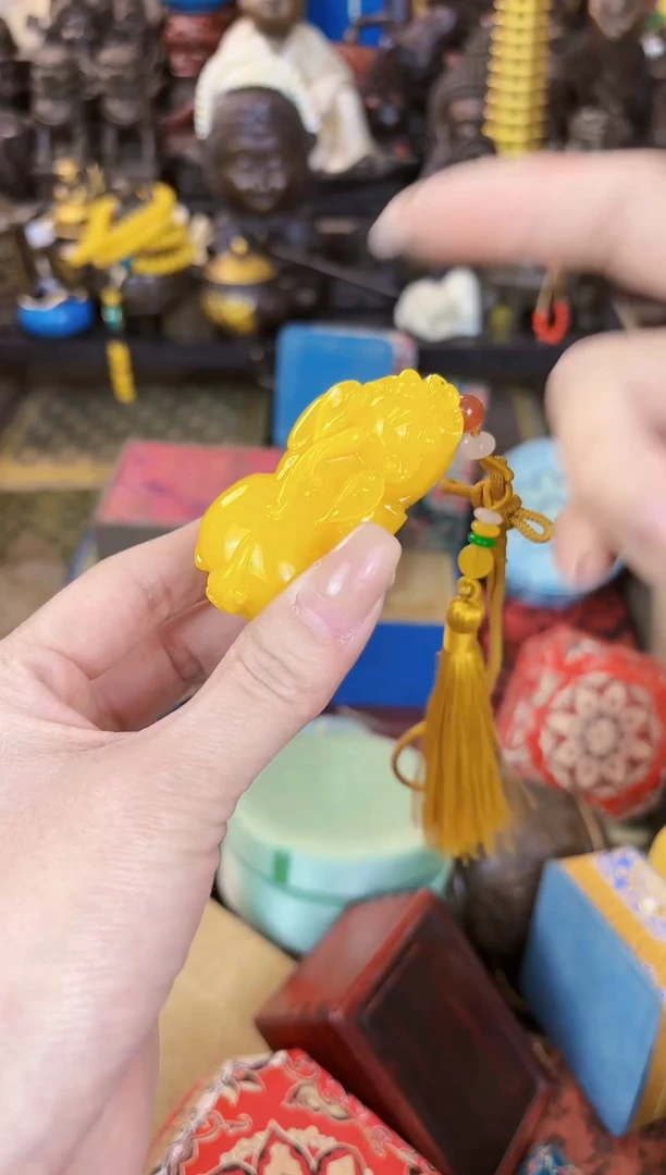 【闪购商品】蜜蜡手链未镶嵌1【闪购商品闪购商品】