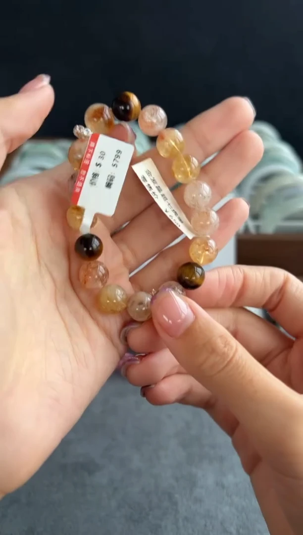 未镶嵌手串水晶5799买断