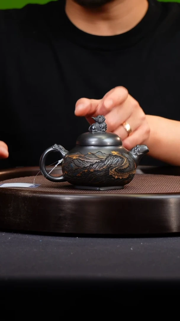 茶壶紫砂宜兴原矿紫砂壶