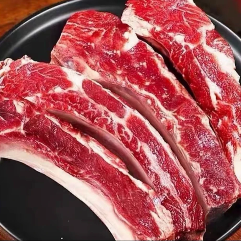 新鲜牛排2斤