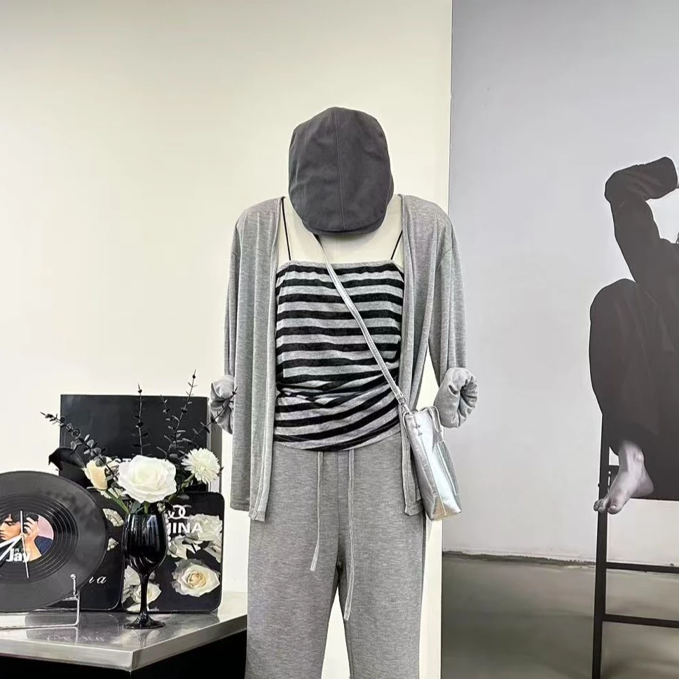 【苏兰文】高定轻奢上衣两件套-5283