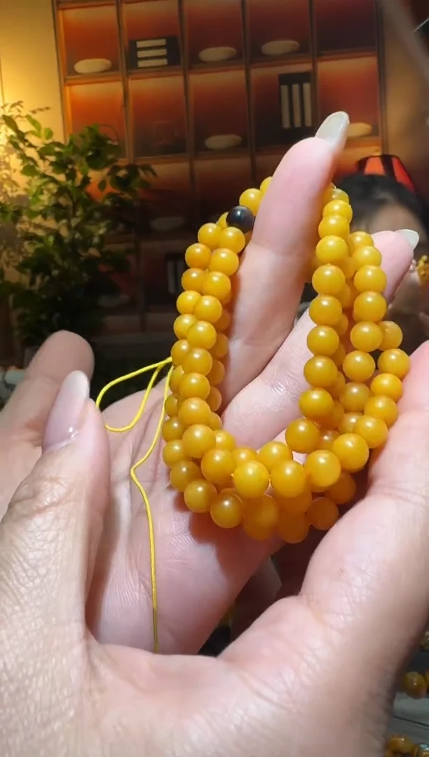 蜜蜡颈饰银S925镶嵌0821天然蜜蜡珠宝奇石全都保真