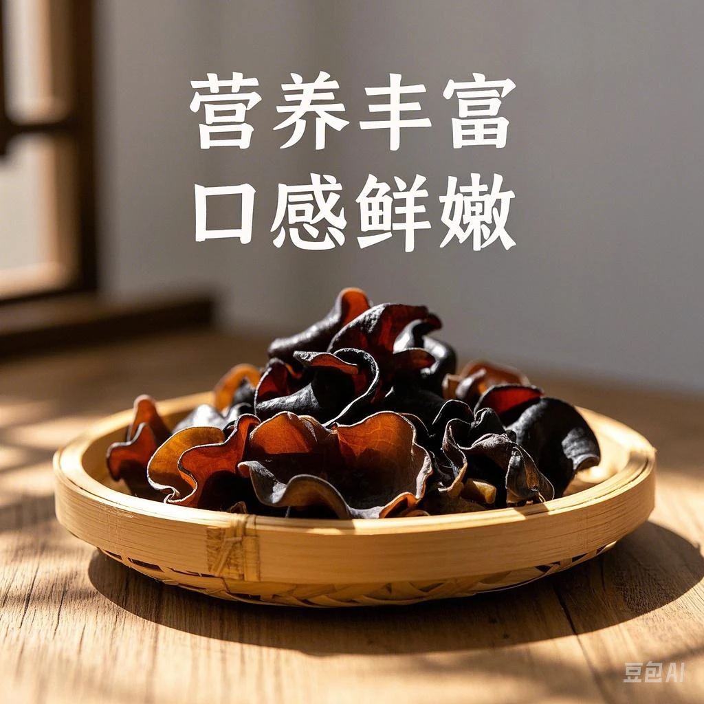 湖南特产农家自晒云耳无根肉厚干货菌菇木耳火锅泡发食材
