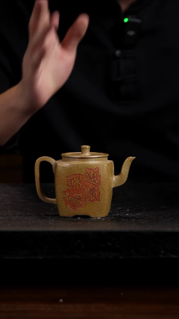 宜兴知衍传器原矿全手1