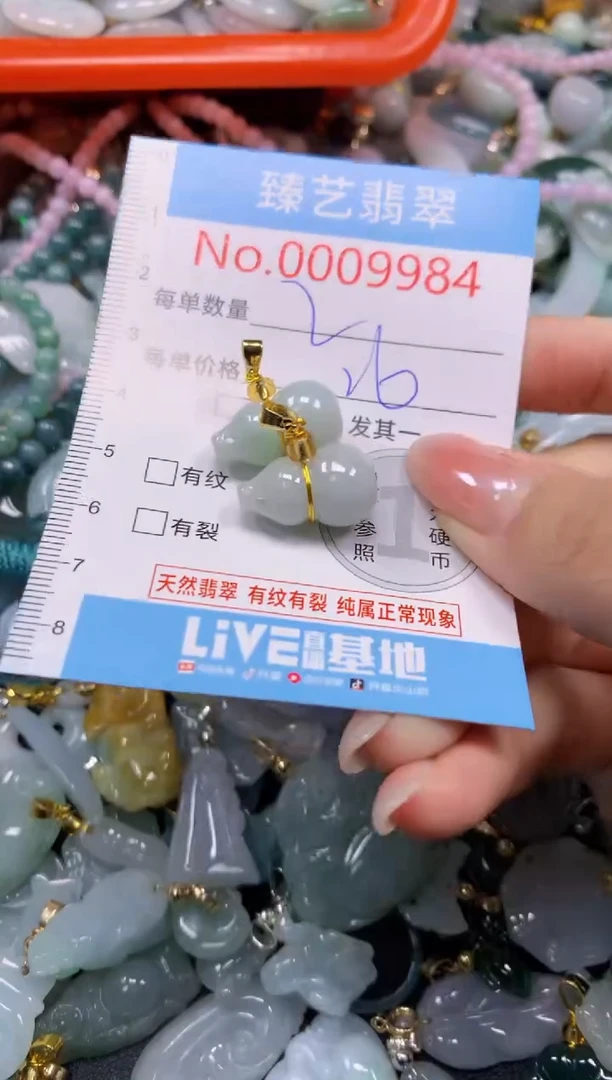 颈饰未镶嵌翡翠9984
