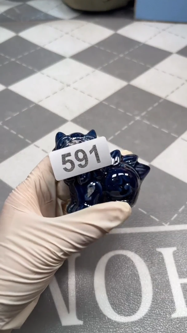 瓷片陶瓷如图所示周边